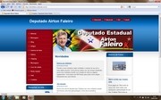 Site Airton Faleiro: